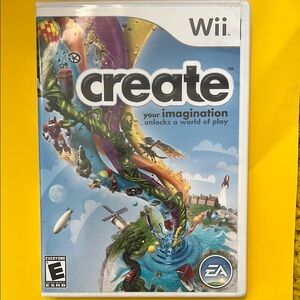 Create for Wii - White